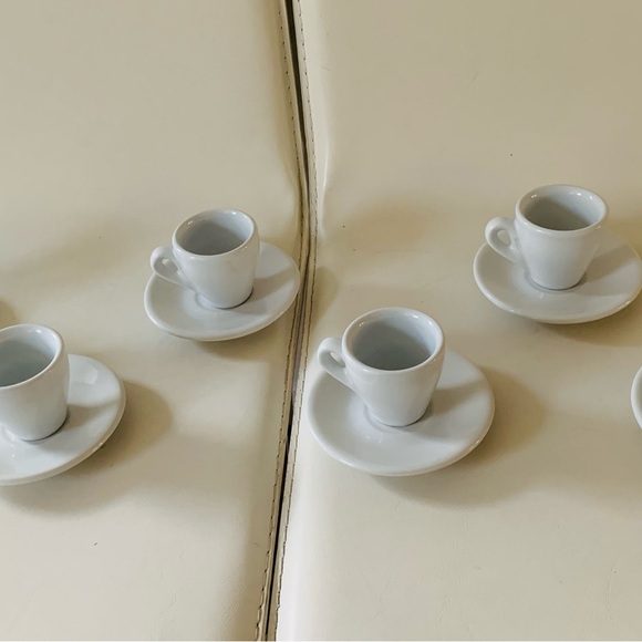 foint espresso coffee cup set Italy 6 Oz - Picture 2 of 10